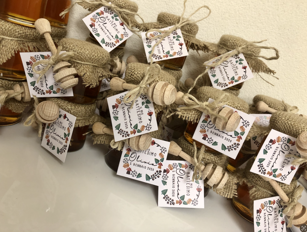 Bomboniera battesimo