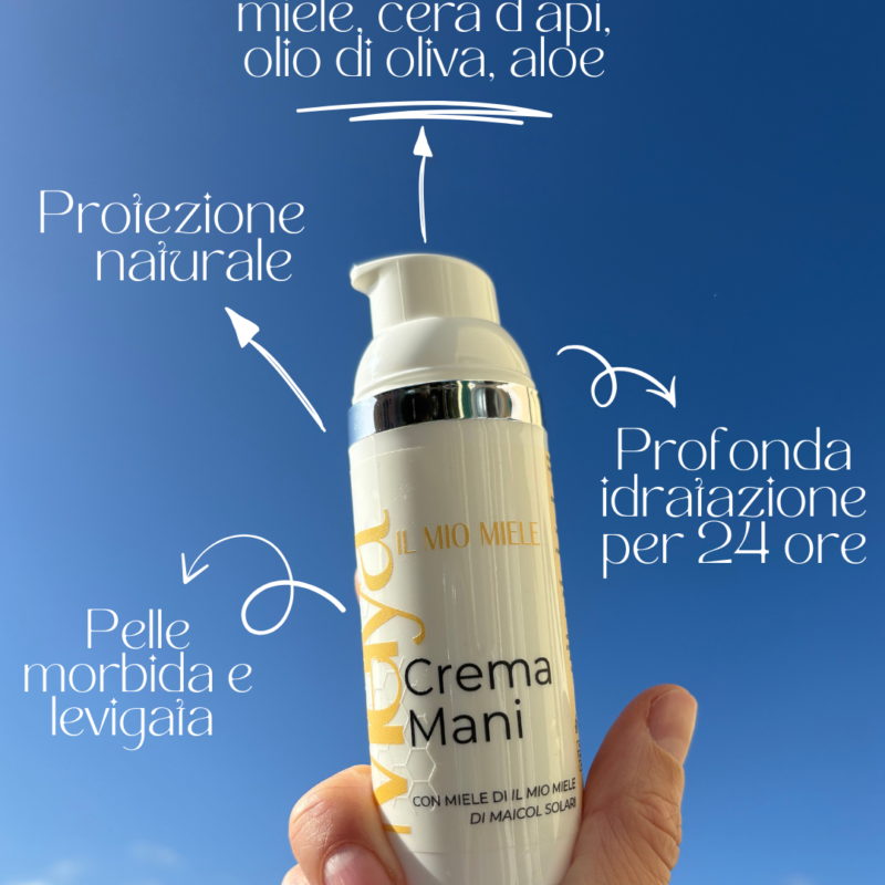 crema mani